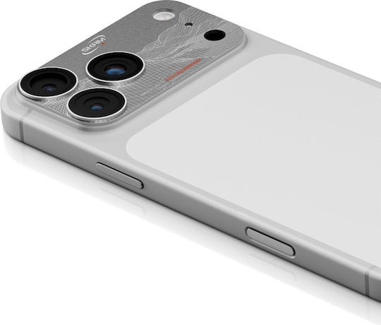 Skinarma Kameraschutz Gehärtetes Glas Silver für das iPhone 17 Pro
