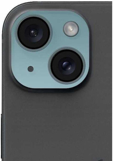 Spacecase Προστασία Κάμερας Tempered Glass Διάφανο για το iPhone 15, iPhone 15 Plus