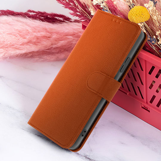 Zanaé Brieftaschenhülle Huawei Y6s Y6 2019 8a Stand Tab Braun