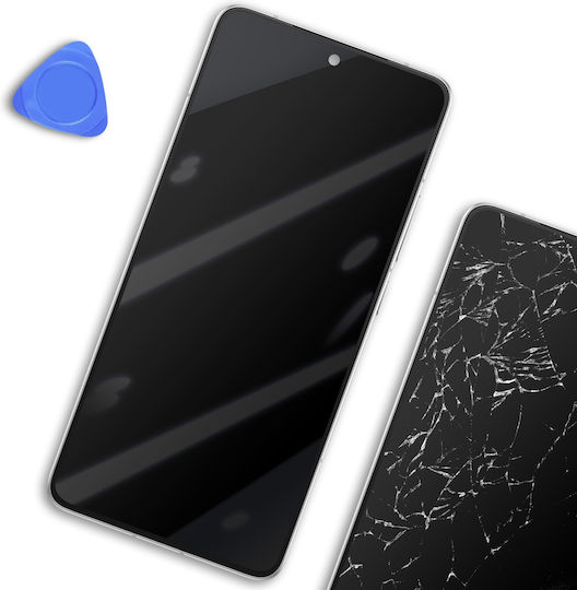 Xiaomi Original Full Screen Xiaomi Poco F7 Pro Amoled Service Pack Silver