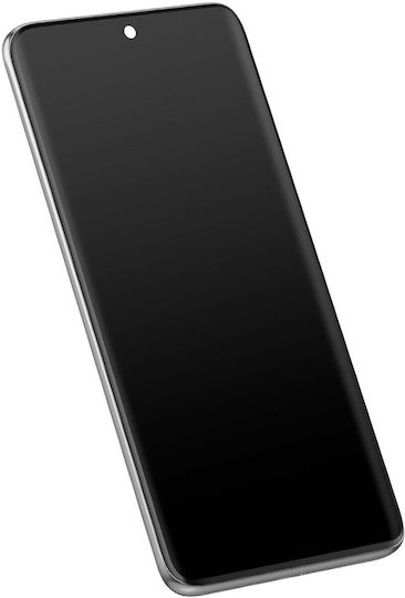 Xiaomi Original Full Lcd Screen Xiaomi Poco X7 Frame Touch Glass Silver