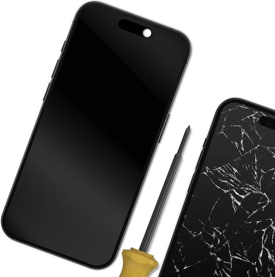 Ecran Oled De Înlocuire Iphone 15 Pro Max Service Pack Negru