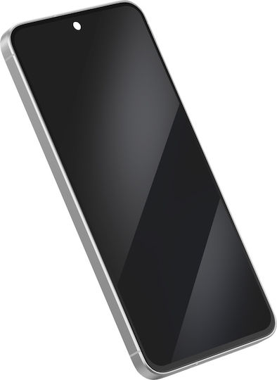 Clappio Komplettbildschirm Galaxy A56 OLED Panel + Touch-Glas + Rahmen Hellgrau
