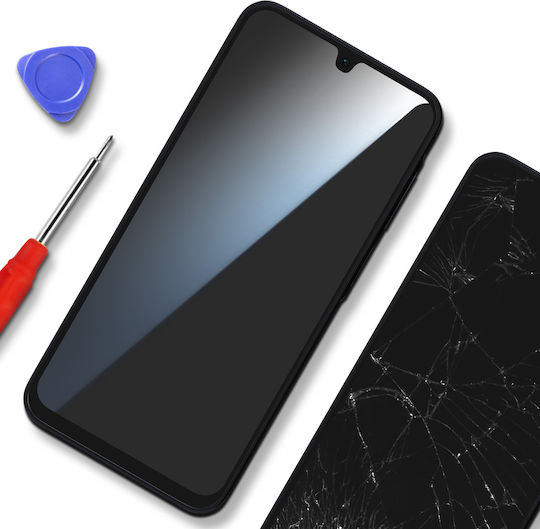 Clappio Пълен Екран Galaxy A16 5G In-cell LCD Панел + Сензорно Стъкло + Рамка Черен