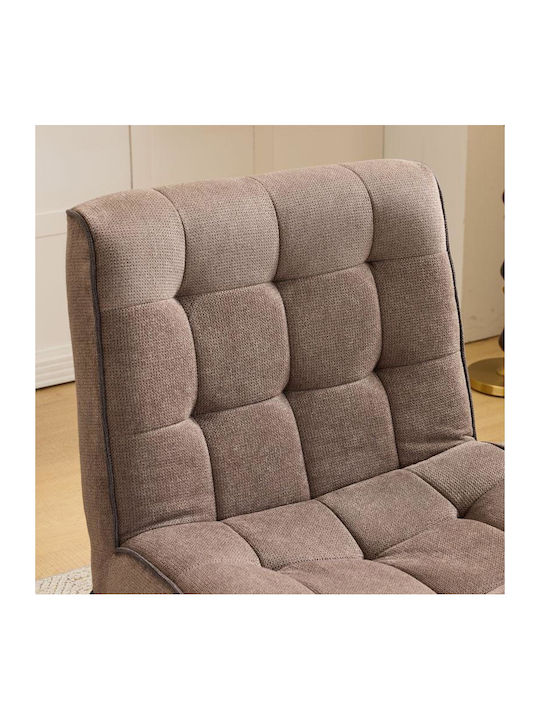 Fl820 Fotoliu Relax Rotativ Gri 71x82x86cm