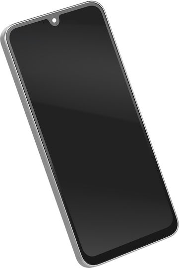 Clappio Full Screen Galaxy A26 Oled Panel Pre-assembled Chassis White