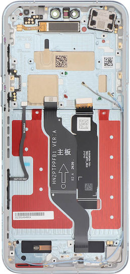 Ecran Lcd Complet Original Honor Magic 7 Pro Cu Ramă Sticlă Tactilă Albastră