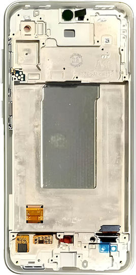 Clappio Complete Replacement OLED Screen Galaxy A36 with Frame Lime