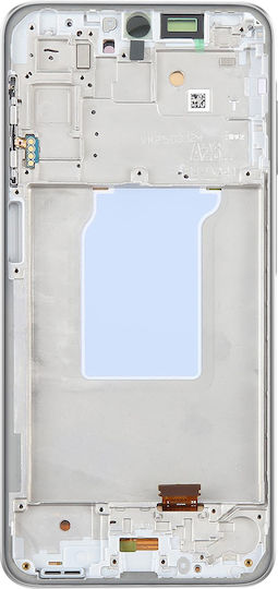 Clappio Full Screen Galaxy A26 Oled Panel Pre-assembled Chassis White