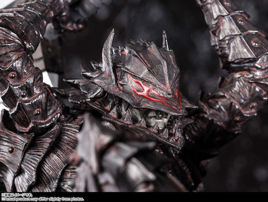 Berserk Guts Berserker Statue Figuarts Zero Touche Metallique 35cm