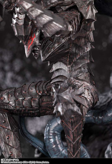 Berserk Guts Berserker Statue Figuarts Zero Touche Metallique 35cm