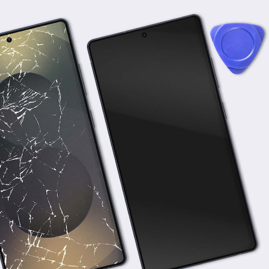 Clappio Complete Screen Galaxy S25 Ultra Oled Panel + Touch Glass + Frame Black