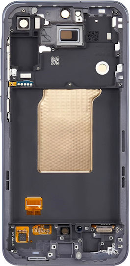Clappio Complete Replacement Oled Screen Galaxy A36 Frame Black