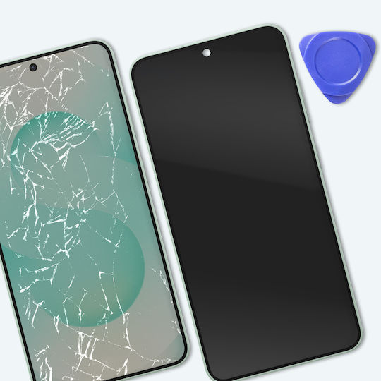 Relife Replacement Lcd Full Screen Galaxy S25 Frame Pale Green