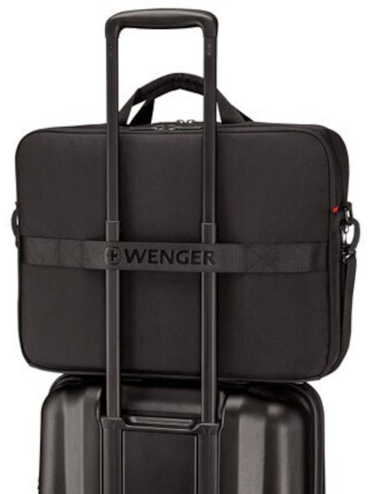 Wenger Xe Brief Τσάντα για Laptop 17" σε Μαύρο χρώμα