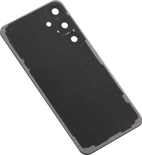 Clappio Капак За Батерия Galaxy S24 С Вградено Лепило Черен