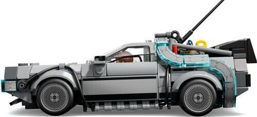 LEGO Speed Champions Time Machine from Back to the Future for Ages 9+ 357 Pieces