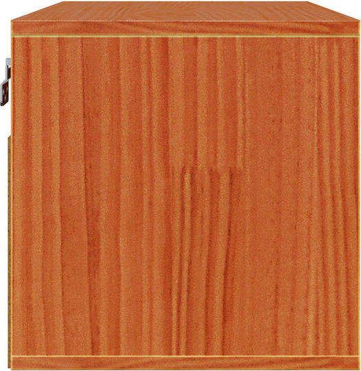 Dulap Suspendat Pentru Sufragerie din Lemn Masiv Maro 60x30x30cm