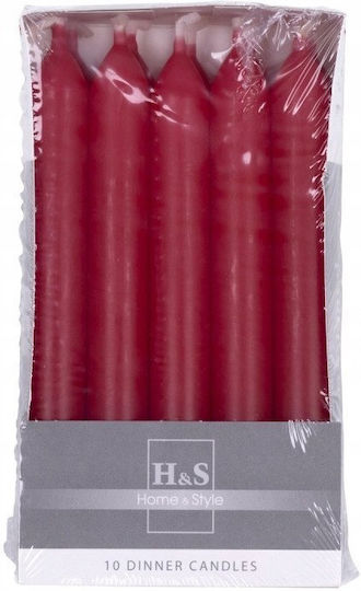 Microlink Red 10 Pieces