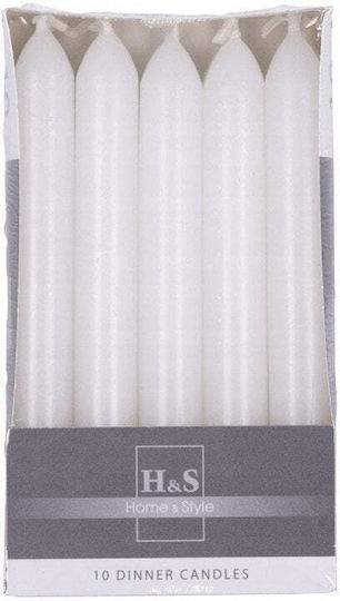 Microlink White 10 Pieces