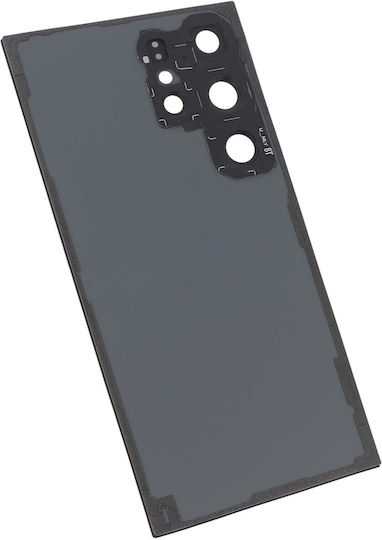 Clappio Ersatzabdeckung Für Galaxy S24 Ultra Mit Integrierter Klebefläche In Grau
