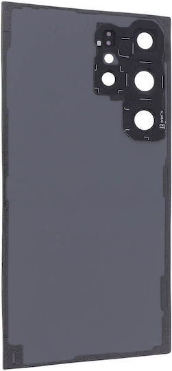 Clappio Replacement Battery Cover Galaxy S24 Ultra Integrated Adhesive Yellow