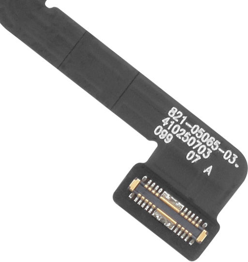 Clappio Compatible Rear Led Flash Connection Flex Cable Iphone 16th Black