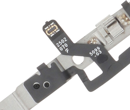 Clappio Compatible Replacement Volume Button Flex Cable Iphone 16th Grey