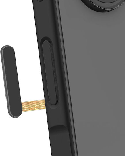 Clappio Fingerprint Reader Galaxy A26 Part Connection Flex Cable Black