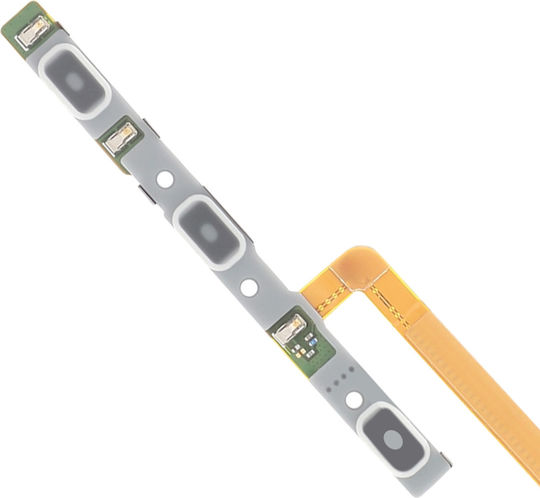 Samsung Original Power Volume Button Flex Galaxy S25 Ultra Replacement Grey