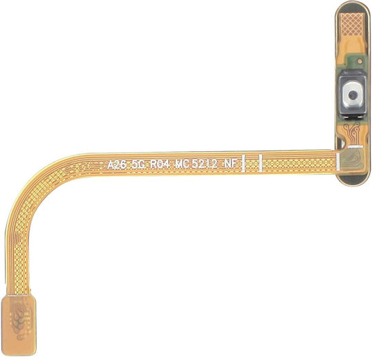 Samsung Fingerprint Reader Galaxy A26 Original Replacement Part Flex Cable Black
