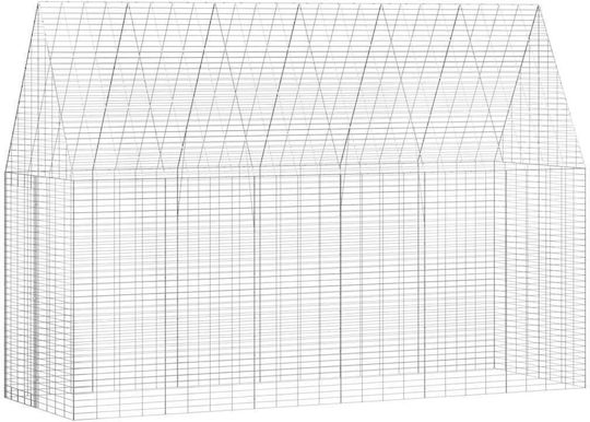 vidaXL Rodent Cage 300x100x