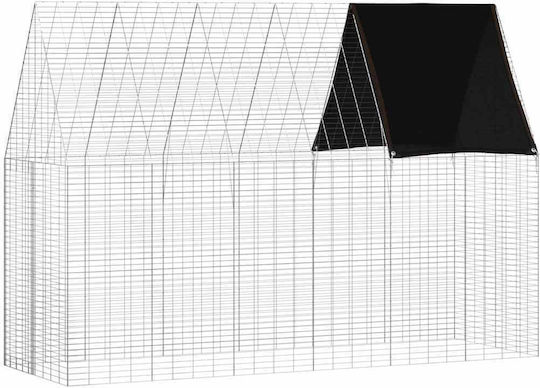 vidaXL Rodent Cage 300x100x