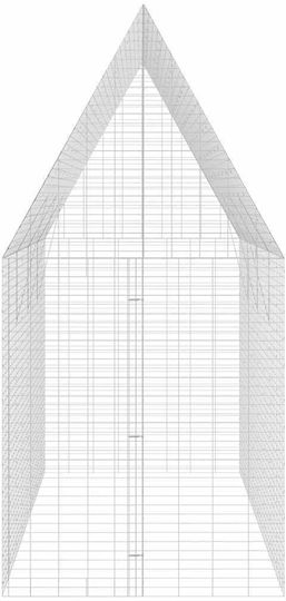 vidaXL Κλουβί Τρωκτικού 400x100x