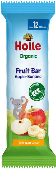 Holle Riegel Fruchtriegel mit Geschmack Apfel-Banane 25gr für 12+ Monate