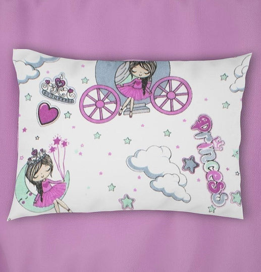 Dimcol Bebe Baby Pillowcase Multicolour 45x35cm