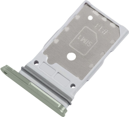 Clappio Sim Card Tray Galaxy S24 S24 Plus Dual Nano Sim Slot Green