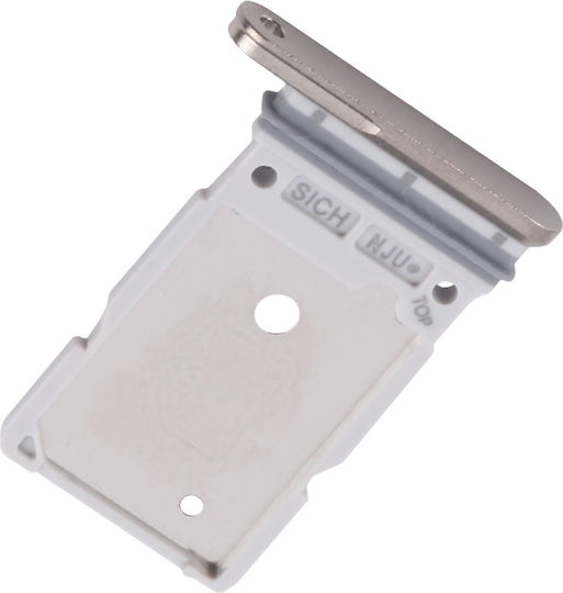 Clappio Kompatible Sim-Kartenhalter Galaxy S25 Ultra Dual Nano Gold