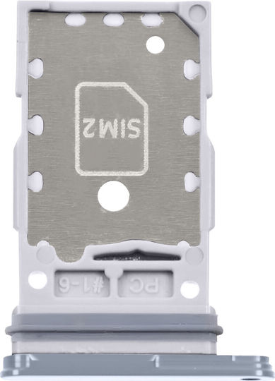 Clappio Sim Card Tray Galaxy S24 S24 Plus Двойна Nano Sim Слот Син