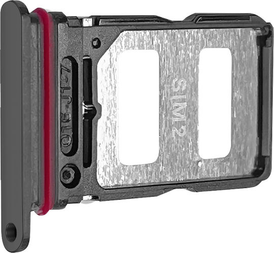 Clappio Replacement Dual Nano Sim Card Tray Xiaomi Poco X7 Black