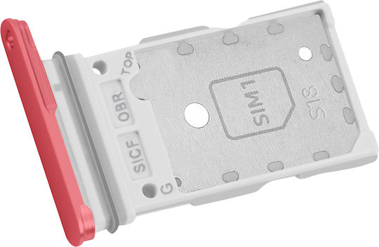 Samsung Original Sim Tray Galaxy S25 S25 Plus Dual Nano Sim Red