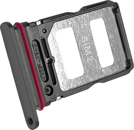 Clappio Replacement Dual Nano Sim Card Tray Xiaomi Poco X7 Black
