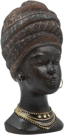 Fylliana Διακοσμητικό Χώρου African Woman Πολυρητίνης 14x16x28cm Fylliana Διακοσμητικό Χώρου African Woman Πολυρητίνης 14x16x28cm