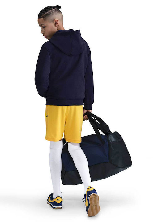 Полар Детски Суичър с Качулка и Джобове Син Erling Haaland Club Fleece