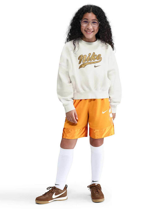 Kids Sweatshirt White Sportswear