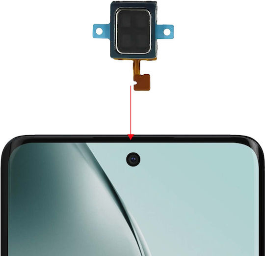 Difuzor Intern Compatibil Realme 14 Pro 14 Pro Plus Calitate Audio Clară Gri