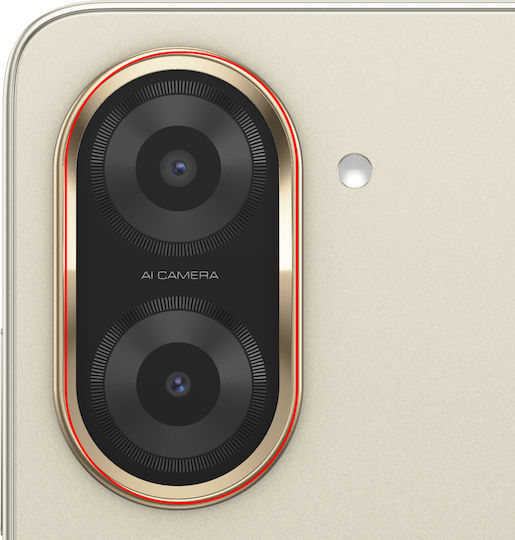 Clappio Ersatzlinse Xiaomi Redmi A5 4G Rückkamera Schwarz Gold
