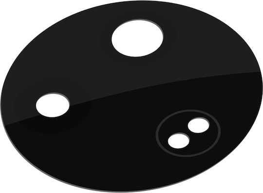Clappio Rear Camera Lens Xiaomi Poco F7 Pro Replacement Black