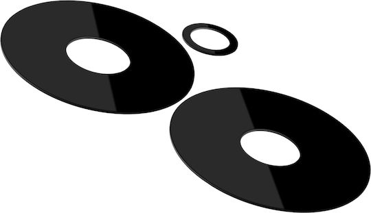 Clappio Rückkamera-Objektiv Oppo Reno13 FS In Gehärtetem Glas Schwarz
