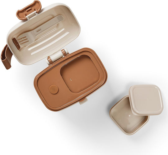 Elodie Details Bunny Darling Kids Dinner Set Made of Silicone 0.8 Litre